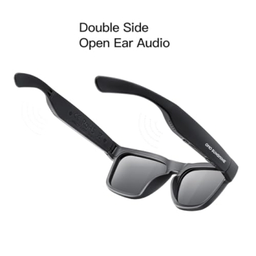 OhO Smart Bluetooth Sunglasses with UV Protection