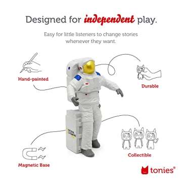 National Geographic Astronaut Audio Toy Character for Tonies