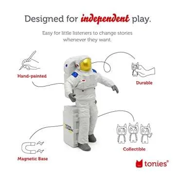 National Geographic Astronaut Tonie for Kids Learning