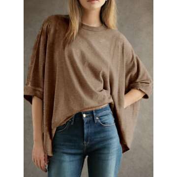 Dokotoo Summer Shirts for Women: Stylish & Comfort Fit Tees