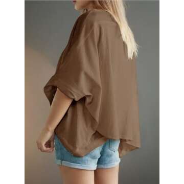 Dokotoo Stylish Summer Tees for Women - Chic Comfort Fitting