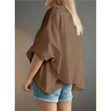 Dokotoo Stylish Summer Tees for Women - Chic Comfort Fitting