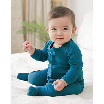 VAENAIT BABY Footie Pajamas for Infants up to 2T