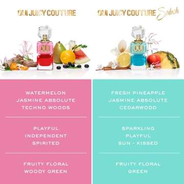 Juicy Couture Oui Eau De Parfum - Playful Floral Fragrance