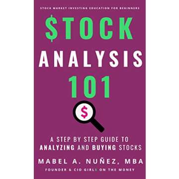 Stock Analysis 101: A Step by Step Guide to Analyzing and Buying a Stock