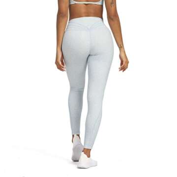 Aoxjox High Waisted Workout Leggings for Women