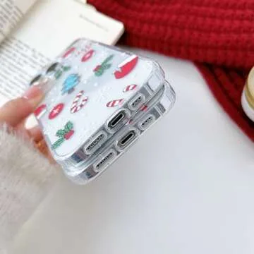 RALEAVO Christmas Case for iPhone 14 Pro Max Stylish Protection