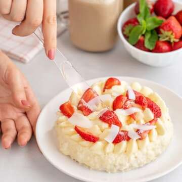 Dealusy 100 Count Heavy Duty Clear Plastic Knives