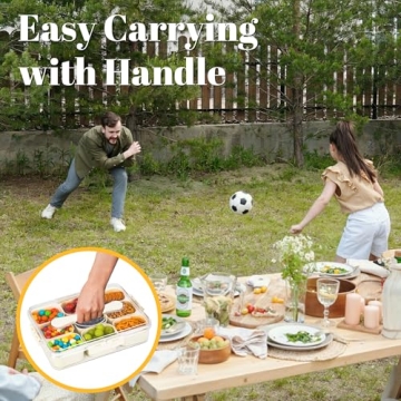 Large Snackle Box: Perfect Portable Snack Organizer