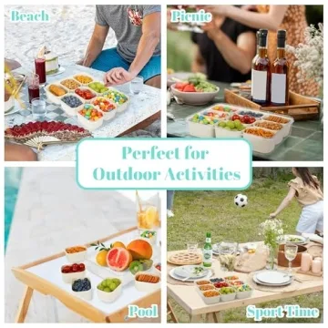 Large Snackle Box: Perfect Portable Snack Organizer