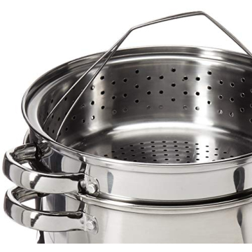 8 Quart Multi-Cookware Set for Perfect Cooking Every Time