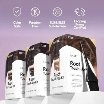 dpHUE Root Touch-Up Kit for Gray Coverage at Home