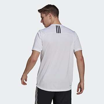 adidas Men's Primeblue Designed 2 Move Tee - Athletic Comfort