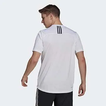 adidas Men's Primeblue Designed 2 Move Tee - Athletic Comfort