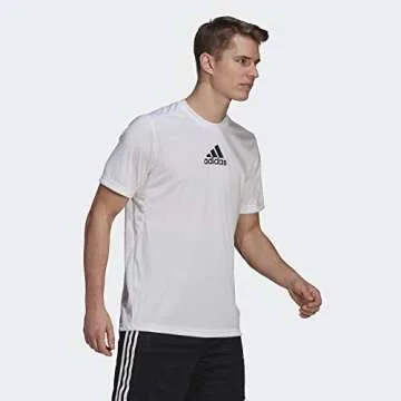 adidas Men's Primeblue Designed 2 Move Tee - Athletic Comfort