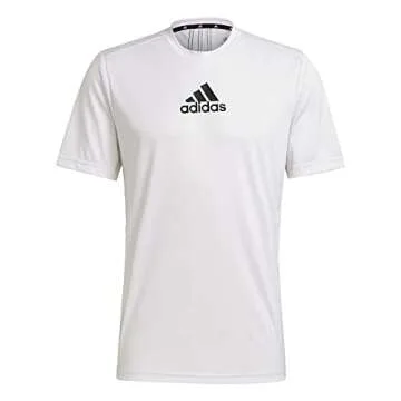 adidas Men's Primeblue Designed 2 Move Tee - Athletic Comfort