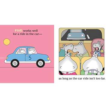 One, Two, Three!: A Happy Counting Book (Boynton on Board)