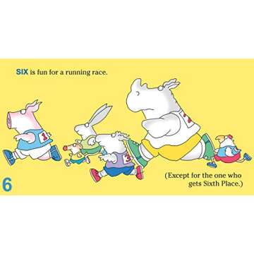 One, Two, Three!: A Happy Counting Book (Boynton on Board)