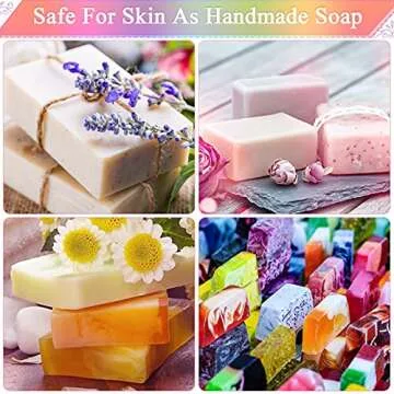 35 Colors Pigment Powder Dye, Natural Cosmetic Grade Mica Powders Set for Epoxy Resin, Bath Bombs, Candle Making, Soap Colorant, Lip Gloss, Paint, Slime Pigment, Nail Polish, DIY Art Crafts (5G/Jar)