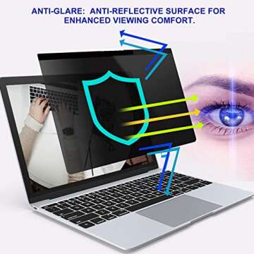 Magnetic Privacy Screen for MacBook Pro 13 Inch
