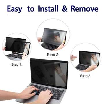 Magnetic Privacy Screen for MacBook Pro 13 Inch