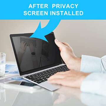Magnetic Privacy Screen for MacBook Pro 13 Inch