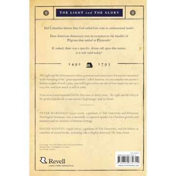 The Light and the Glory: 1492-1793 - A Comprehensive Account of America's Early History