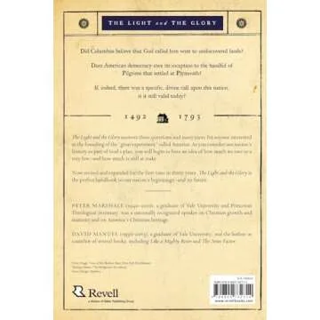 The Light and the Glory: 1492-1793 - A Comprehensive Account of America's Early History
