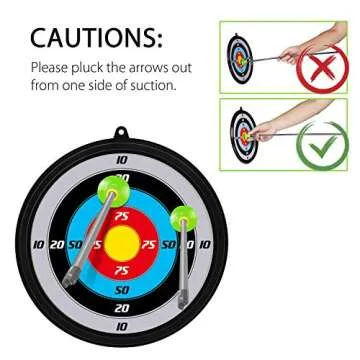 SainSmart Jr. Kids Bow and Arrows, Light Up Archery Set for Kids Outdoor Hunting Game with 5 Durable Suction Cup Arrows, Luminous Bow and Sighting Device, Green