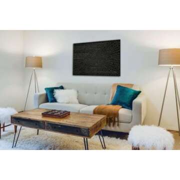 Ravensburger Krypt Black Puzzle - Unique 736-Piece Challenge for Adults | Softclick Technology Engaging Spiral Cut Design | Quality Craftsmanship | Ideal for Relaxation or Gifting