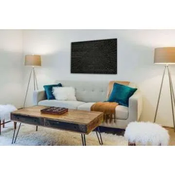 Ravensburger Krypt Black Puzzle - Unique 736-Piece Challenge for Adults | Softclick Technology Engaging Spiral Cut Design | Quality Craftsmanship | Ideal for Relaxation or Gifting