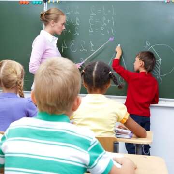 Thinp 5Pcs Retractable Finger Pointer Sticks for Teachers