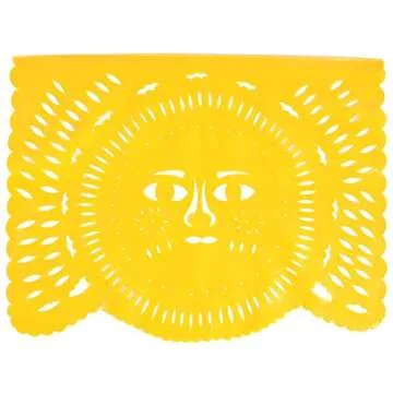 Papel Picado Banner - Large 15ft Mexican Party Decor