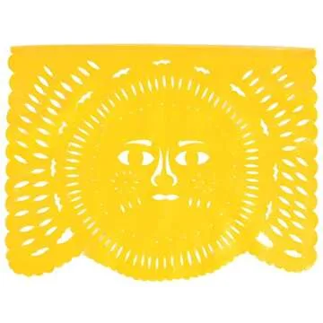 Papel Picado Banner - Large 15ft Mexican Party Decor