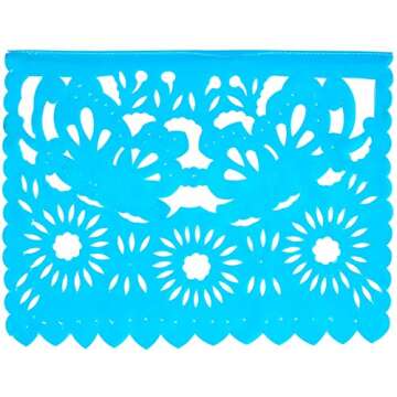 Papel Picado Banner - Large 15ft Mexican Party Decor