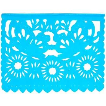 Papel Picado Banner - Large 15ft Mexican Party Decor