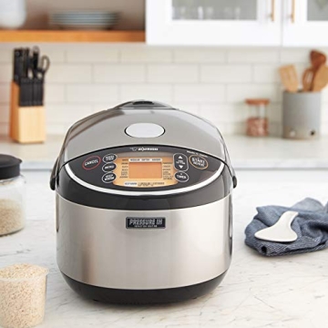 Zojirushi NP-NWC18 Rice Cooker & Warmer for Perfect Rice