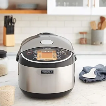 Zojirushi NP-NWC18 Rice Cooker & Warmer for Perfect Rice