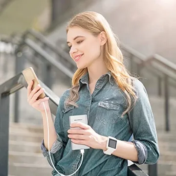 EnergyCell Pilot 4GS Portable Charger with Fast Dual Output