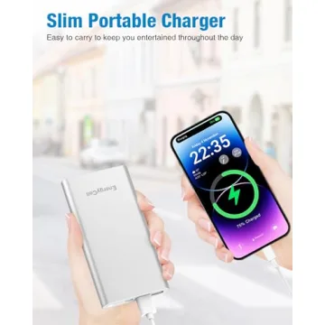 EnergyCell Pilot 4GS Portable Charger with Fast Dual Output