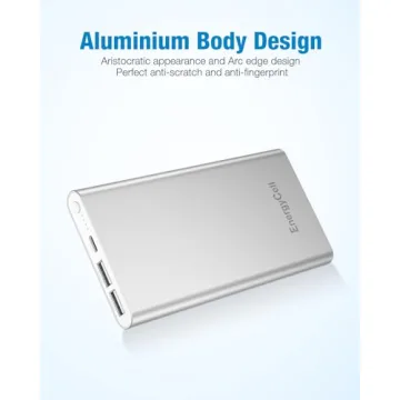 EnergyCell Pilot 4GS Portable Charger with Fast Dual Output