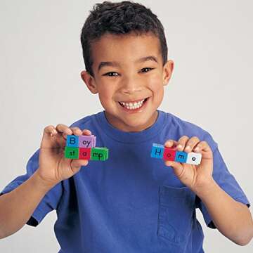 Learning Resources Reading Rods Word Building Kit