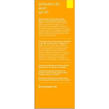 Dermalogica Protection 50 Sport SPF50, 5.3 Fl Oz - Broad Spectrum Sunscreen Lotion for Face and Body
