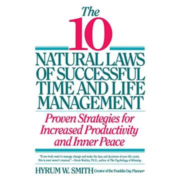 10 Natural Laws of Successful Time and Life Management