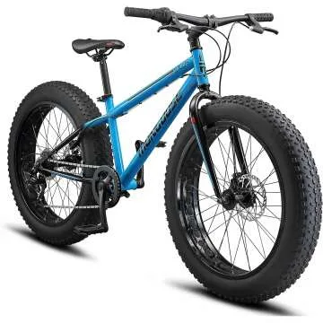 Mongoose Argus ST & Trail Fat Tire Mountain Bike