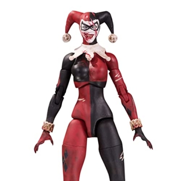 DC Essentials DCeased Harley Quinn 1:10 Scale Action Figure