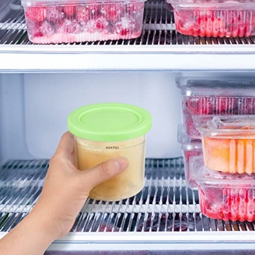 VanlonPro 16 oz Ice Cream Containers - Fun & Functional