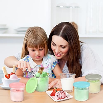 VanlonPro 16 oz Ice Cream Containers - Fun & Functional