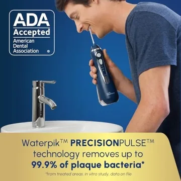 Waterpik Cordless Advanced 2.0 Water Flosser - Portable & Waterproof