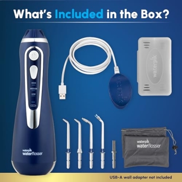 Waterpik Cordless Advanced 2.0 Water Flosser - Portable & Waterproof